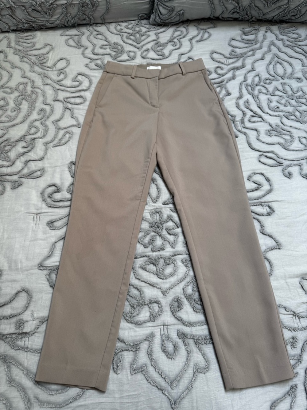 Light Beige Tailored Women’s Slack